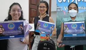 Niñas ganan concurso de cuentos con historias inspiradas en las matemáticas