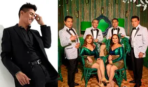 Américo participará en el concierto de Los Ángeles Azules en Lima