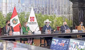 Una sesión del Acuerdo Nacional que no resolvería la crisis política