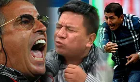 De increpar a Bengoechea a pelear con Fano: las polémicas del periodista Silvio Valencia