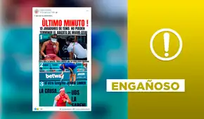 No, deportistas no abandonaron torneo de tenis por síntomas de la vacuna No, deportistas no abandonaron torneo de tenis por síntomas de la vacuna