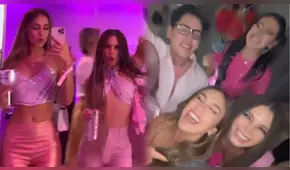 Flavia Laos se luce cantando “Party in the USA” junto a Luana Barrón y Kunno