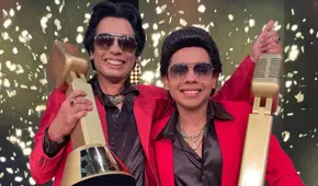 Alberto Mejía y Danniel Reyes, imitadores de Héctor Lavoe, ganan “Yo soy: duplas perfectas”