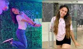 Kyara Villanella y Alondra Huarac sorprenden con sus pasos de festejo