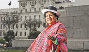 Martina Portocarrero: cantante folclórica es declarada como “Personalidad Meritoria de la Cultura”