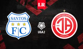 Triunfo claro y contundente de Santos de Nazca por 4-0 sobre Juan Aurich