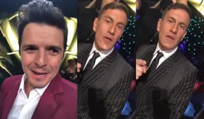 Nicolás Galindo se despide de Mauri Stern en la final de “Yo soy”: “Me vas a llevar a Miami a triunfar”