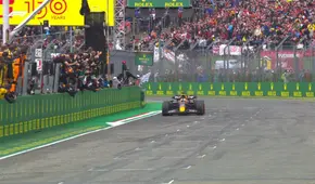 Una clase de manejo: así fue la última vuelta de Max Verstappen en el GP de la Emilia-Romaña