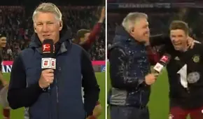 La amistad perdura: Müller, Schweinsteiger y el divertido momento tras el título del Bayern 
