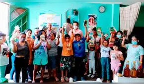 Lambayeque: Patronato de Cultura de Chiclayo promueve la lectura en el distrito de José Leonardo Ortiz