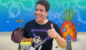 Luis Carreño, voz de Bob Esponja: “Vivir de la pasión es el mejor negocio que hay”