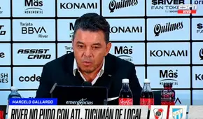Gallardo tras empate de River Plate: “No la pasamos bien, nos desconocimos”