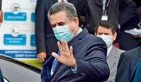 Congreso: sigue audiencia contra Manuel Merino por muertes de Inti y Bryan