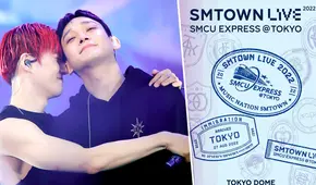 EXO: Chen vuelve en concierto SMTOWN Tokio y envía mensaje tras su servicio militar