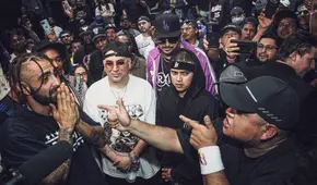 Aczino se midió contra Dizaster en una inolvidable batalla escrita