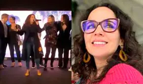 Érika Villalobos se conmueve con mensaje tras ampay de Aldo Miyashiro con Fiorella Retiz 