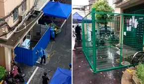 “Solo hacemos una comida al día”: las dramáticas historias de los habitantes confinados en Shanghái