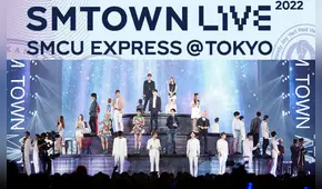 SMTOWN LIVE 2022 en Tokio: el regreso de los conciertos de SMCU EXPRESS
