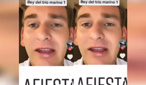 Video de Sebastián Palacín genera indignación: narra abuso a una joven 