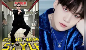 “Gangnam style” y BTS: Suga y PSY colaboran en nuevo álbum del cantante de K-pop