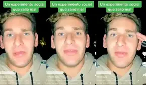 “Es un experimento social”: así Sebastián Palacín justificó video en el que narra abuso sexual