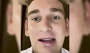 Abren investigación preliminar contra Sebastián Palacín por video donde narró supuesta violación