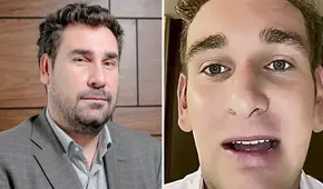 Julián Palacín lamentó y rechazó expresiones de su hijo: “Deberá asumir las consecuencias”