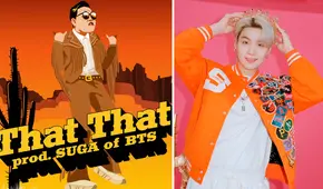 PSY y Suga de BTS: así suena su canción “That that” en adelanto previo al estreno