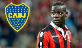 Mario Balotelli confiesa que quiere jugar en Boca Juniors