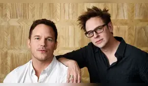 James Gunn defiende a Chris Pratt en Twitter: “Jamás será reemplazado como Star Lord”
