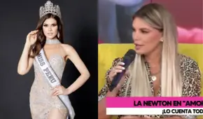 Jessica Newton admite que Yely Rivera no era su favorita para ganar el Miss Perú 2021