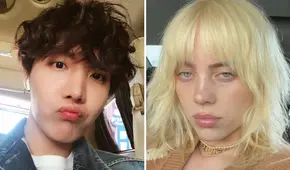 BTS: J-Hope y Billie Eilish emocionan a sus fans con interacción en Instagram