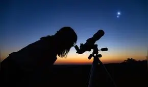 Júpiter y Venus se juntan: mira el ‘beso’ de los planetas más brillantes del cielo