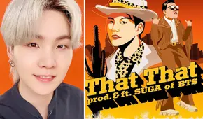 Suga de BTS y PSY: metas para el estreno de “That that” en YouTube, Spotify, iTunes y más
