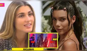 Alessia Rovegno sobre Mafer Neyra, expareja de Hugo García: “Ha sido importante en su vida”