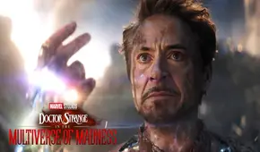 “Doctor Strange 2” traería a Downey Jr. como Iron Man: pista estaría en el tráiler