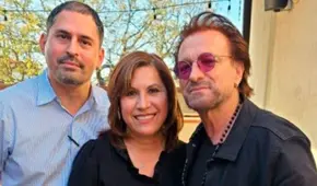 Hombre come gratis al ser confundido con Bono de U2 por los dueños de restaurante