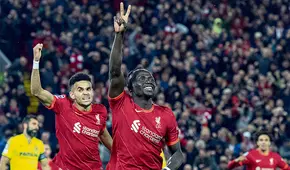 Liverpool triunfa en la Champions League y va a España con 2 goles de ventaja