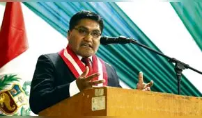 Fiscalía: Gobernador de Tacna presionaba para pagos a consorcio