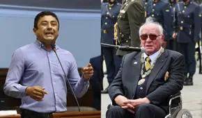 Bermejo a Giampietri: “No honro a personajes que fueron parte del Gobierno de Alan García y Fujimori”