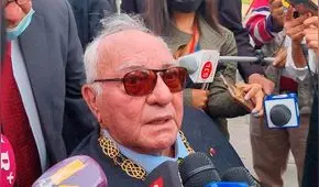 Vicealmirante Luis Giampietri acusó sin pruebas a Guillermo Bermejo de intentar asesinar a Alan García