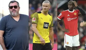 Haaland, Pogba y los mejores jugadores que representa Mino Raiola