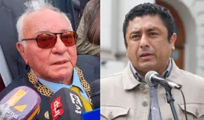 Luis Giampietri acusó de asesinato a Guillermo Bermejo y este lo califica de “infeliz”