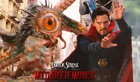“Doctor Strange 2″ revela batalla entre Gargantos y el Hechicero Supremo