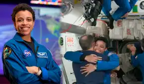Primera mujer afroamericana astronauta llegó a la Estación Espacial Internacional Primera mujer afroamericana astronauta llegó a la Estación Espacial Internacional
