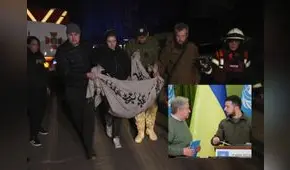 Rusia bombardea Kiev durante visita del secretario general de la ONU