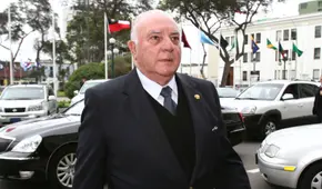 Fallece Luis Giampietri, exvicepresidente del Perú, a los 82 años