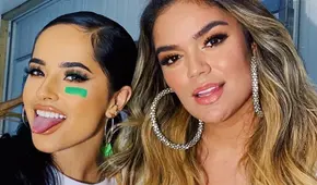 Mamás de Becky G y Karol G captadas cantando juntas “MAMIII”