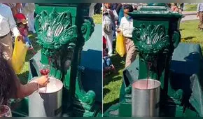 Moquegua: instalan pileta de vino en festival de la Vendimia 2022