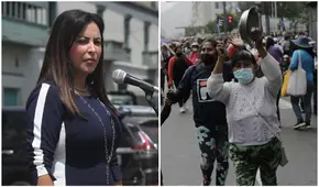 Representante del Vaso de Leche rechaza marcha respaldada por Chirinos: “Sacaron a las madres con amenazas”